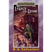 Pre-Owned Legacy of the Drow Collector's Edittion (Hardcover 9780786918003) by R A Salvatore