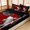 Vintage 02, variant on Erosebridal Red Black Yin Yang Koi Fish Zipper Twin Comforter Sets with Fitted Sheet and 2 Pillowcases for Men Women, Oriental Sakura Pond Japanese Zipper Bedding Set, Black Reversible, 4pcs