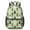 Bigfoot and Yeti, variant on Bigfoot and Mountain Brown Pattern 17" School Backpacks for Teens,Waterproof Oxford Fabric,S-Shape Padded Straps for School,Travel,Hiking,Camping