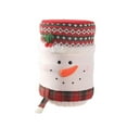 thumbnail image 3 of GROWTH TANK Water Dispenser Bucket Cover Christmas Decoration for Office Restaurant Home Snowman Pattern, 3 of 9