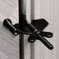 thumbnail image 2 of Cerradura de puerta Cerradura de puerta 3 en 1 para puertas de viaje Cerraduras de seguridad para puertas Dispositivos para seguridad adicional y privacidad Cerradura de puerta Dispositivos, 2 of 4