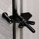 thumbnail image 2 of Cerradura de puerta portátil ajustable: seguridad resistente para el hogar, el hotel, el apartamento, el dormitorio universitario y los viajes: protección mejorada de seguridad y privacidad, 2 of 4