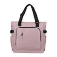 thumbnail image 4 of Bolso de mano Yuyangstore con bolsillo trasero rosa para computadora portátil, 4 of 8