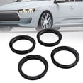 thumbnail image 6 of Fitment Assurance Black Hub Centering Rings 73 1mm OD 60 1mm ID Set of 4, 6 of 6