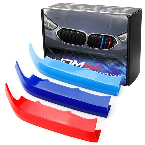 M-Color Grille Insert Trims For BMW 2021-up F44 2 Series Gran Coupe with 7 Standard Grille Beams