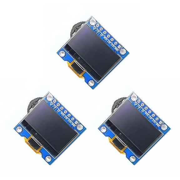 Oleds Display Module 0.96Inch 1306 SelfEmitting Screen IIC IIC Interfaces For Raspberry Applications Projects
