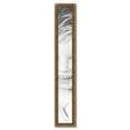 thumbnail image 2 of ArtToFrames 6" x 46" Gold with beads Picture Frame, 6x46 inch Gold Wood Poster Frame (WOM-4139),  Pack, 2 of 8