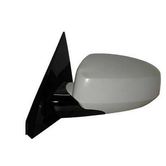 New Aftermarket  Driver Side Left Heated Manual Fold Power Door Mirror Assembly/ Primer Only fits 2004-2008 Nissan Maxima