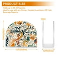 thumbnail image 4 of Yayeee Napkin Holder for Table Kitchen Paper Tissue Organization, Whimsical Leaves, 4 of 8