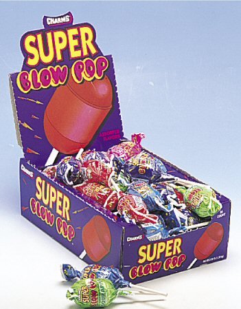 Charms Super Blow Pops In Assorted Flavors Qty 48 Walmart Charms Super Blow Pops In Assorted Flavors Qty 48 Walmart