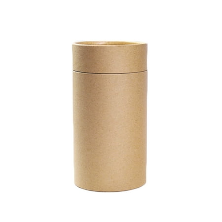 

Canisters Kraft Paper Tea Box Dried Fructose Container Tea Packing Box Caddy Storage Bottle