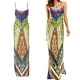 thumbnail image 5 of floral de Boho para mujer de noche con abertura Yinane Vestido largo floral de las mujeres, 5 of 8