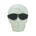 thumbnail image 4 of Bikershades Motorcycle Riding Safety Goggles Skiing Biking Smaller Kids Youth Smoke Lens 2 Pack, 4 of 5