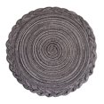 thumbnail image 2 of KGJQ 12 Inch Round Placemats, Polyester Woven Braided Place Mats, Washable Heat Resistant Circle Dining Table Mats for Kitchen, 2 of 8