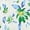 White Green, variant on Junior's Long Sleeve Tie Neck Ruffle Floral Print Top White Green S