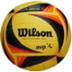 thumbnail image 1 of Réplica de voleibol Wilson AVP OPTX, tamaño oficial, amarillo/negro/rojo, 1 of 3