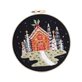 thumbnail image 2 of Kit de bordado navideño, punto de cruz, regalo de Navidad para adultos Casa, 2 of 9