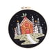 thumbnail image 2 of Kit de bordado navideño, punto de cruz, regalo de Navidad para adultos Casa, 2 of 9