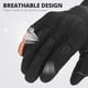 thumbnail image 3 of Guantes transpirables para pantalla táctil de motocicleta para hombre y mujer, protección para deportes al aire libre, Verano, 3 of 5