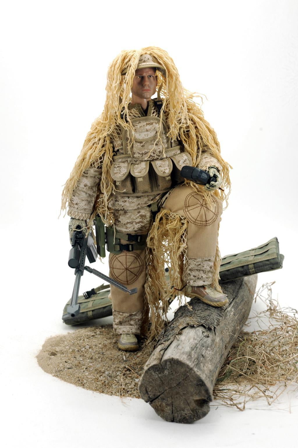 1/6 12インチU.S. Army Special Force Sniper Hot Toys 1/6 12