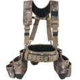 thumbnail image 1 of Cinturón de herramientas MELOTOUGH Camo con tirantes y bolsa de herramientas para hombre, 1 of 9