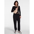 thumbnail image 2 of Avia Women’s Side Cinch Ruched Top, Sizes XS-XXXL, 2 of 6