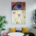 thumbnail image 6 of Salvador Dali Wall Art Prints 《The Eye of Surrealist Time》 Art Poster Poster Cool Artworks Painting Wall Art Canvas Prints Hanging Picture Home Decor Posters Gift 20x30inch(50x75cm), 6 of 6