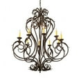 thumbnail image 3 of Meyda Tiffany 210727 Josephine 10 Light 42" Wide Taper Candle Style Chandelier, 3 of 3
