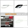 thumbnail image 5 of Trimla Rear Tow Cover Fit 12-15 Mercedes Benz GLK X204 for GLK200 GLK220 GLK250 GLK280 GLK300 GLK350 2012 2013 2014 2015 bumper towing Hook Eye Cap A2048851224, 5 of 5