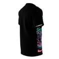 thumbnail image 4 of 1970's Retro Neon Lights Classic Motorcycle - AOP T-Shirt (S-3XL), 4 of 7