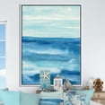 thumbnail image 3 of Lost in Blue Panel - Nautical & Coastal Framed Canvas, 3 of 3