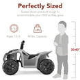 thumbnail image 3 of Best Choice Products 6V Kids Ride-On 4-Wheeler Quad ATV Car w/ 1.8mph Max Speed, Treaded Tires - Gray, 3 of 8