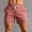 Watermelon Red, variant on Lilgiuy Men's Solid Cotton Three-point Pants Sports Elastic Mid-waist Lace-up Shorts Clearance Sales Winter Fashion 2022