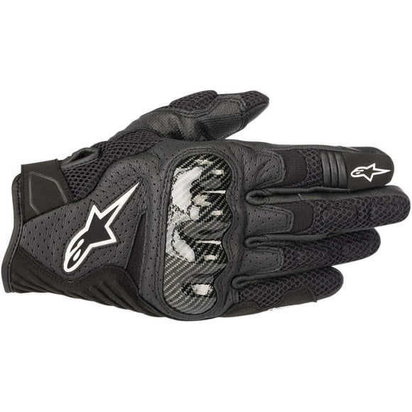 Guantes de moto Alpinestars SMX-1 Air v2 negros