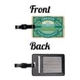 thumbnail image 4 of Oregon OR Pacific Northwest State Travel Vacation Stamp Faux Leather Travel Luggage Tag, 4 of 7