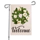 thumbnail image 2 of Jardín, Impermeable, De Doble Cara, Bandera De Bienvenida De Flores Para Decoración De Jardín Y Césped Eigraketly HA043509-04, 2 of 6