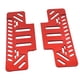 thumbnail image 5 of Pedales laterales de metal de repuesto para coche RC, estribos laterales RC, placa para pies rojo, 5 of 9