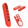 thumbnail image 3 of Cubierta del mando a distancia Funda de silicona Accesorios a prueba de golpes con control remoto por voz rojo Fanmusic Cubierta del mando a distancia, 3 of 6