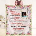 thumbnail image 1 of LHSHID Best Friends Gift Ideas Blanket Flannel Soft and Comfortable Anti static Bed Sofa Blanket 50x60in, 1 of 6