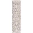 thumbnail image 1 of Unique Loom 3130049 2 ft. 7 in. x 10 ft. Tyche New Classical Runner Rug, Gray, 1 of 1