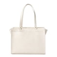 thumbnail image 2 of Time and Tru Women's Kara Contemporary Satchel Tote Handbag, Papyrus Beige, 2 of 5
