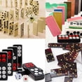 thumbnail image 2 of Resin Casting Flexible Non-Stick Mold Professional Handmade Jumbo Domino Molds, 2 of 10