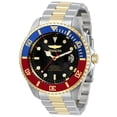thumbnail image 1 of Invicta 34043 22 mm Mens Pro Diver Automatic 3 Hand Black Dial Watch, 1 of 1