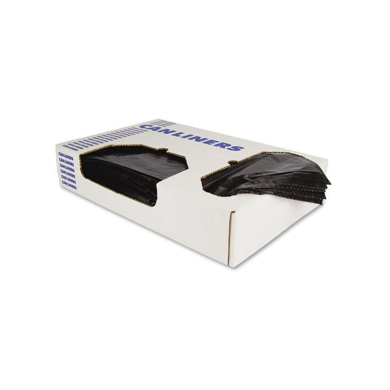 Linear Low-Density Can Liners, 30 gal, 0.65 mil, 30 Linear Low-Density Can Liners, 30 gal, 0.65 mil, 30