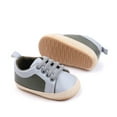 thumbnail image 4 of Utoimkio Baby Shoes Boys Girls First Walkers Cute Soft Sole Non-Slip Comfort Toddler Sneakers Prewalkers for 3-11 Months First Walkers, 4 of 7