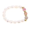thumbnail image 3 of Thin Rings Beaded Pearl Design Round Party Gift Giving 2x2cm 1Pc, 3 of 3