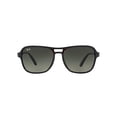 thumbnail image 2 of Ray-Ban Rb4356 State Side Lunettes de Soleil Carrées, Gris Transparent Dégradé Rouge/gris, 58 mm, 2 of 4