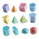 thumbnail image 4 of 12 piezas de sólidos geométricos 3D, juguetes educativos, juguetes de matemáticas, útiles escolares, durabilidad, geometría, material didáctico para, 4 of 8