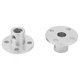 thumbnail image 3 of Acopladores, 2 Piezas M3 Acoplador de Brida rígida Acoplador de guía de Motor Acoplador de Eje de Motor Conector ID 6 mm OD 10 mm, 3 of 8