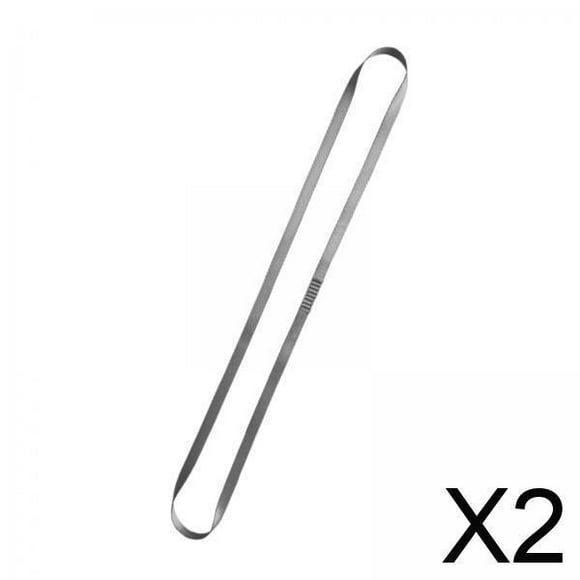 2xClimbing Runner Correa De Correas Para Descenso Montañismo Hamaca Gris